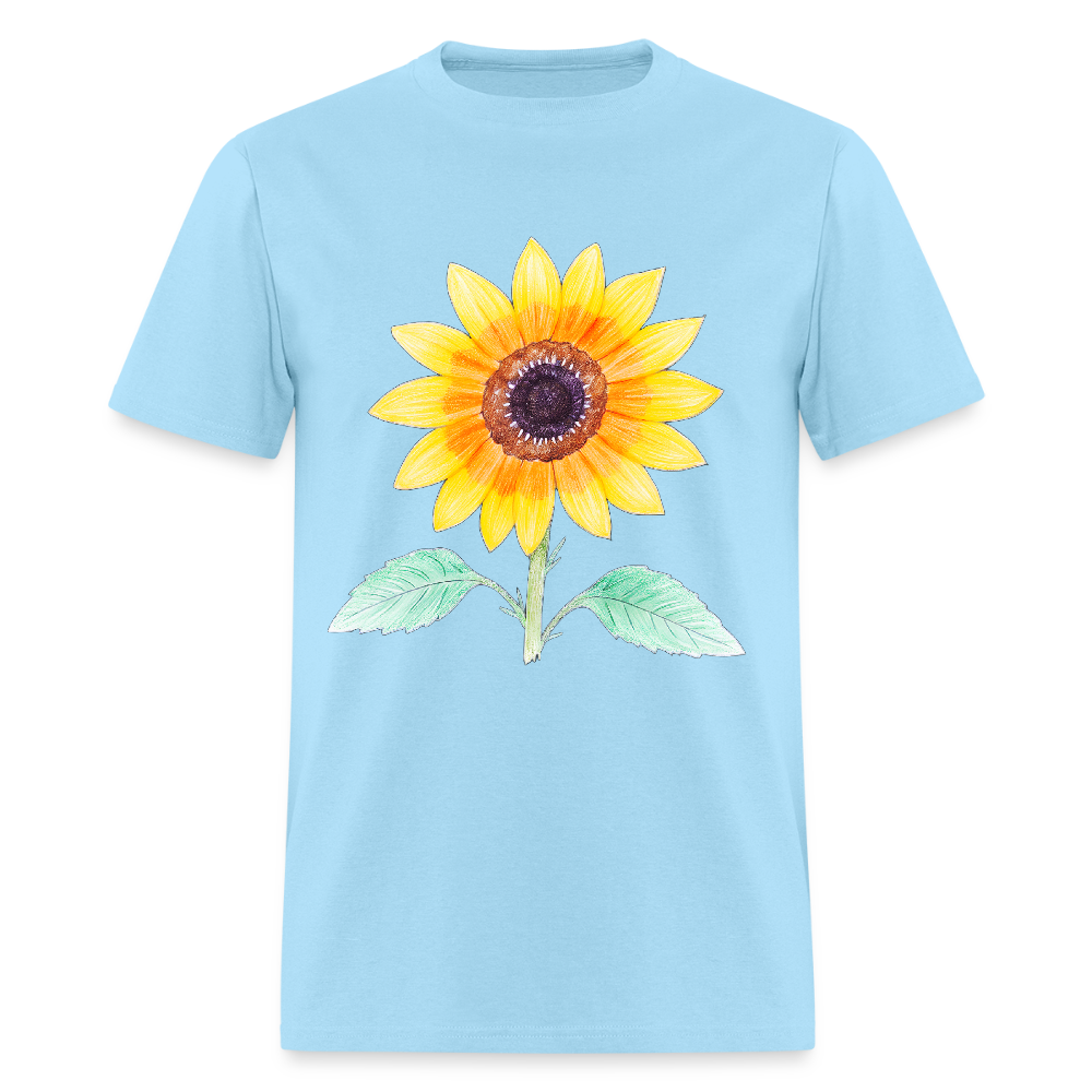 Yellow 2 - powder blue