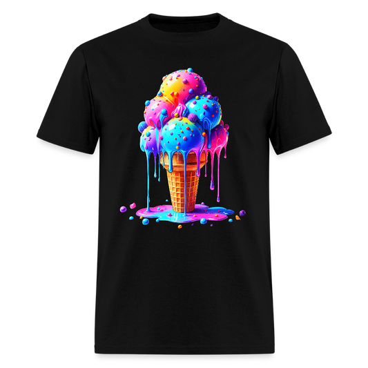Melting Rainbow - black