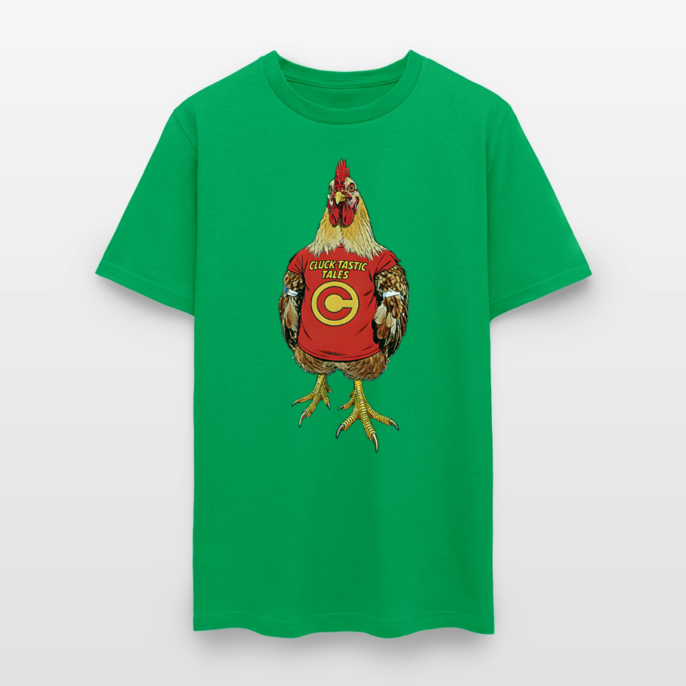 Cluck- Tastic - bright green