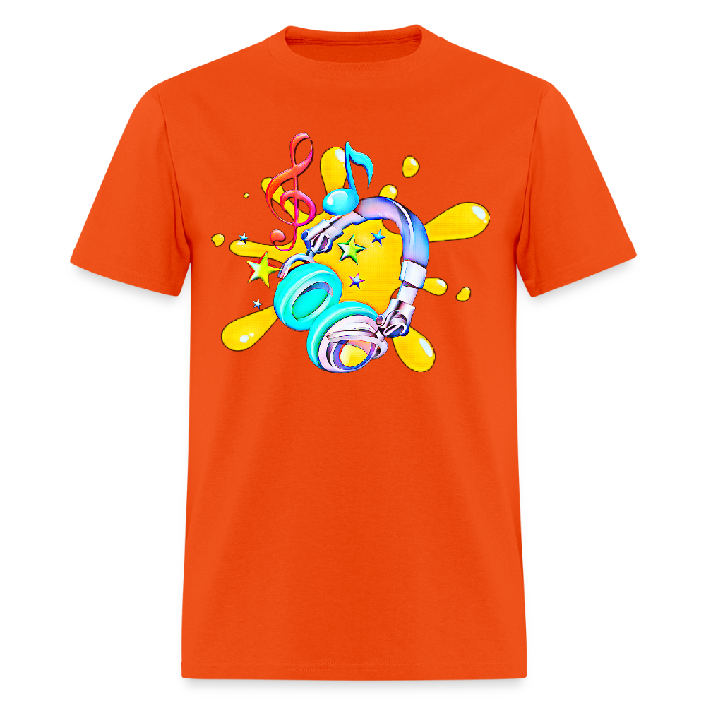 Splash of Music - orange