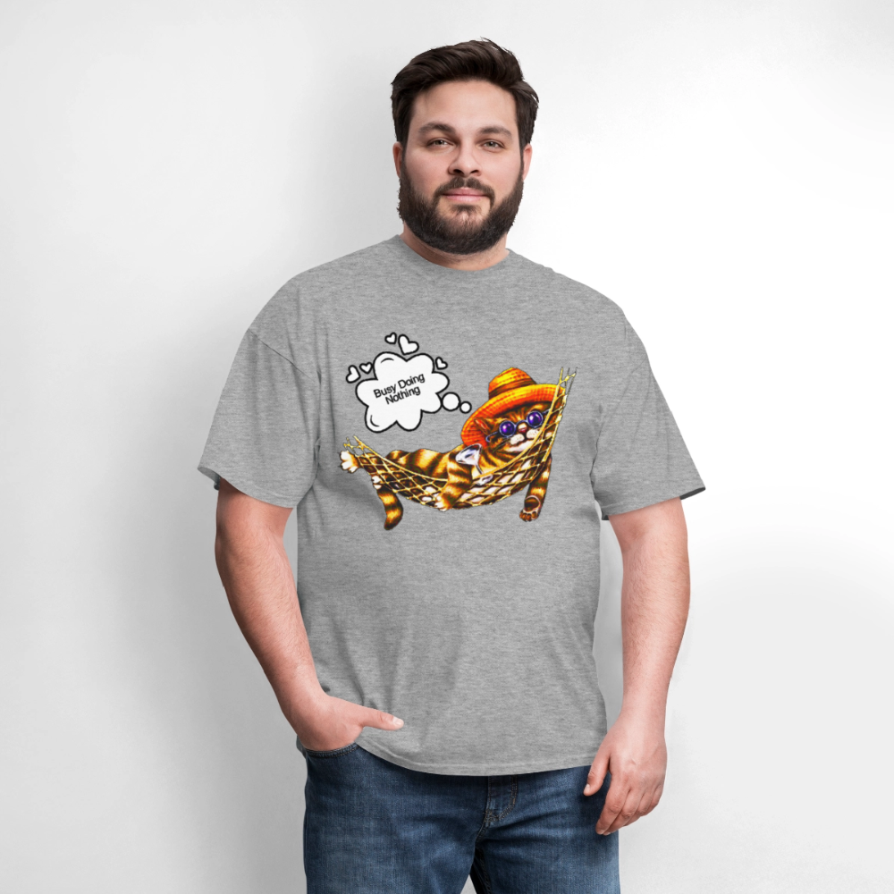 Busy Doing Nothing - heather gray