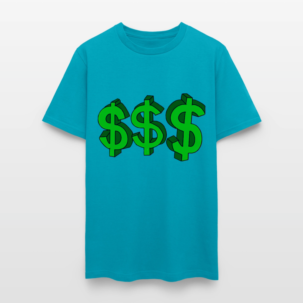 Dollar Sign - turquoise