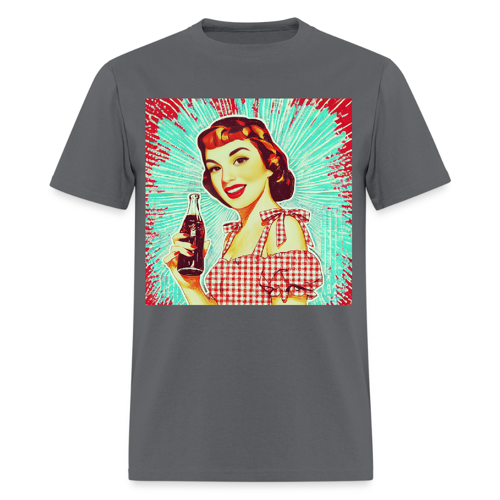 I'll Take A Cola - charcoal