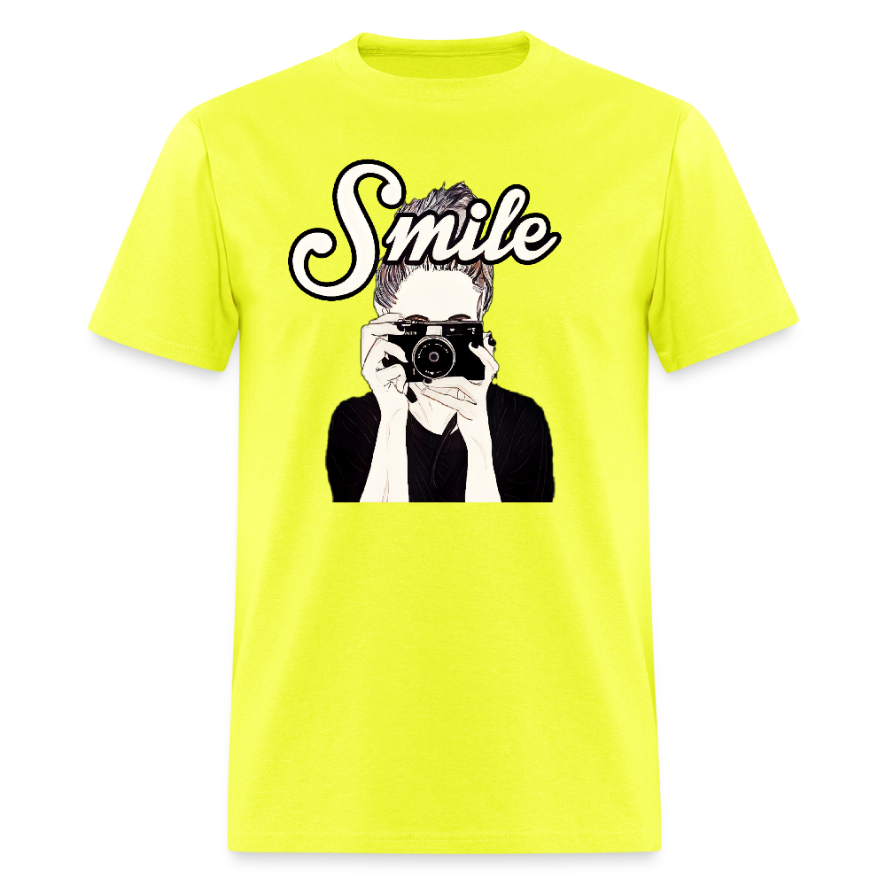 Smile - safety green