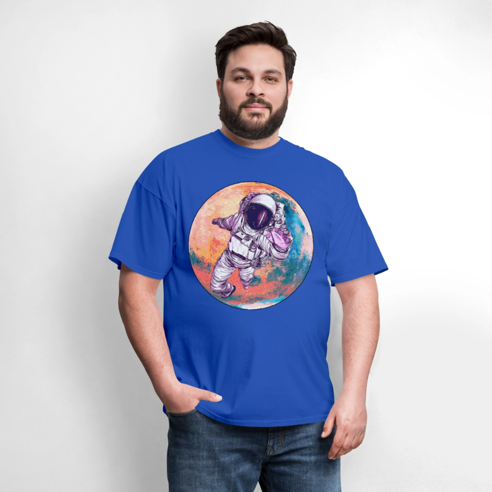 Astronaut - royal blue