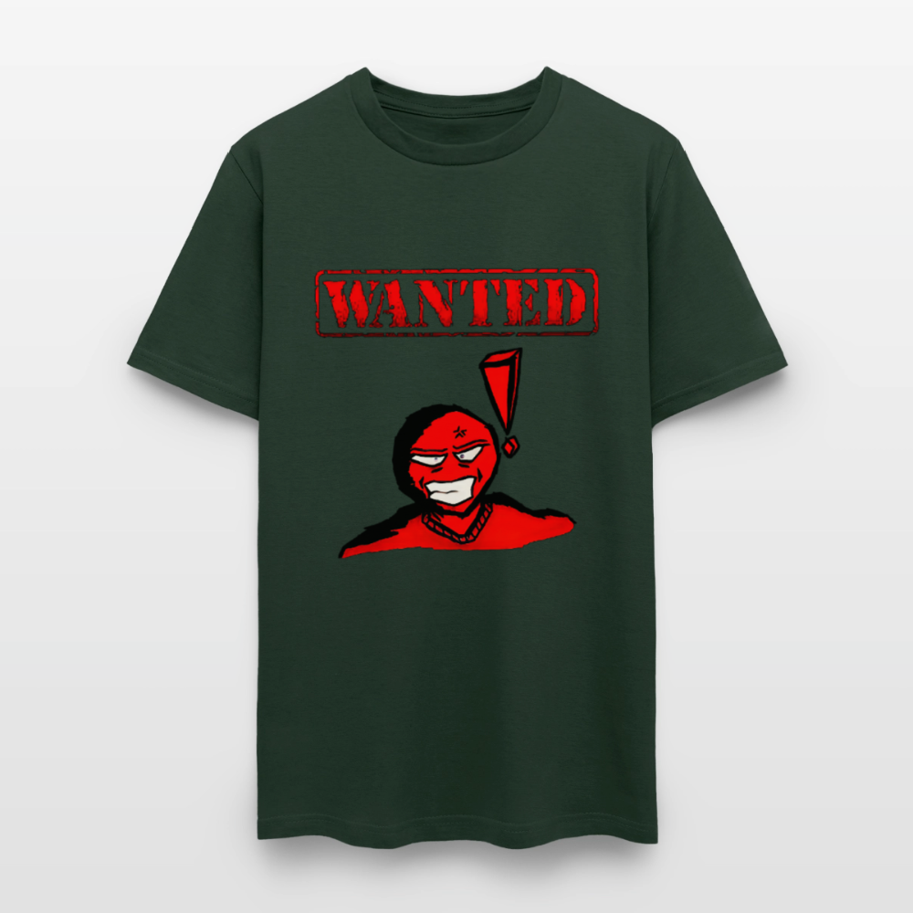 Wanted - forest green