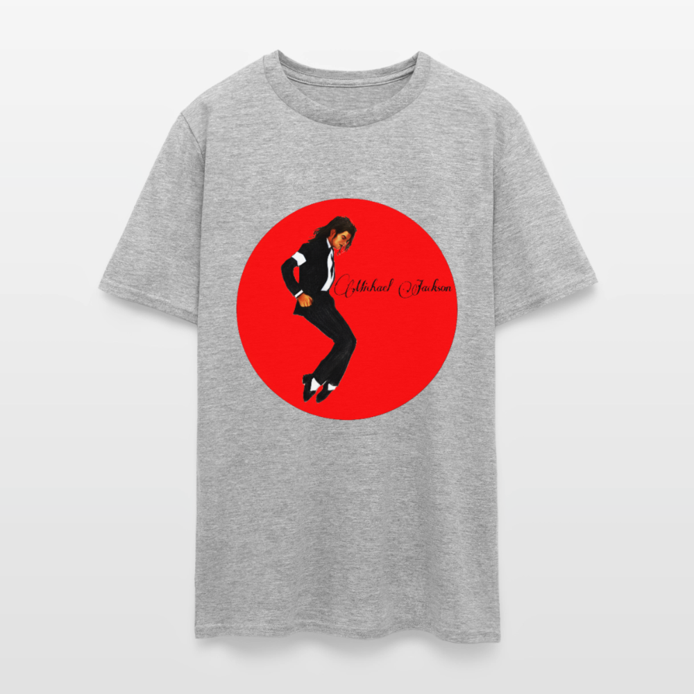 #2 Michael King Of Pop - heather gray
