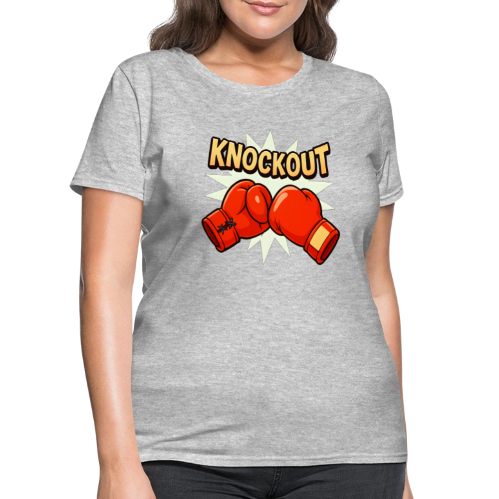 Boxing - heather gray