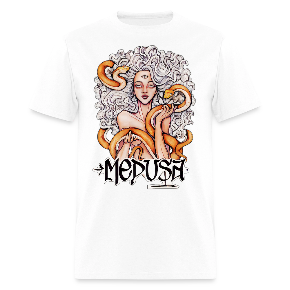 Medusa - white