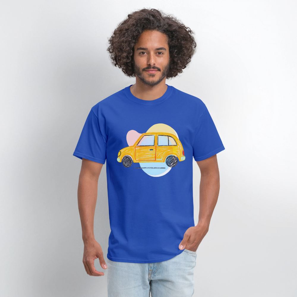 Car 2 - royal blue