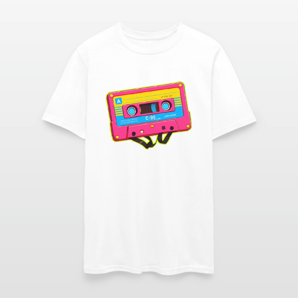 Cassette Magic - white