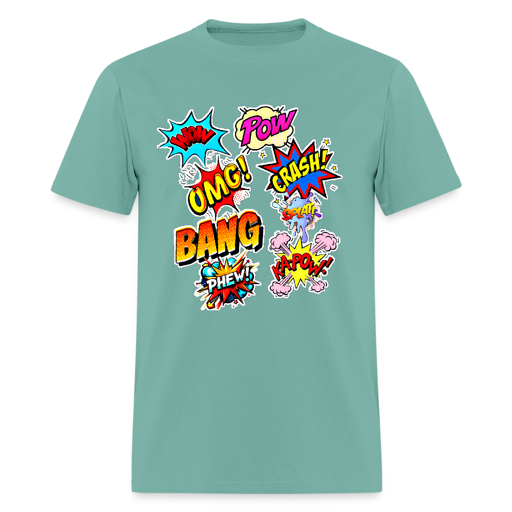 Comic Time - aquatic