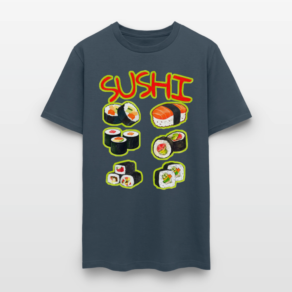 Sushi -  blue dusk