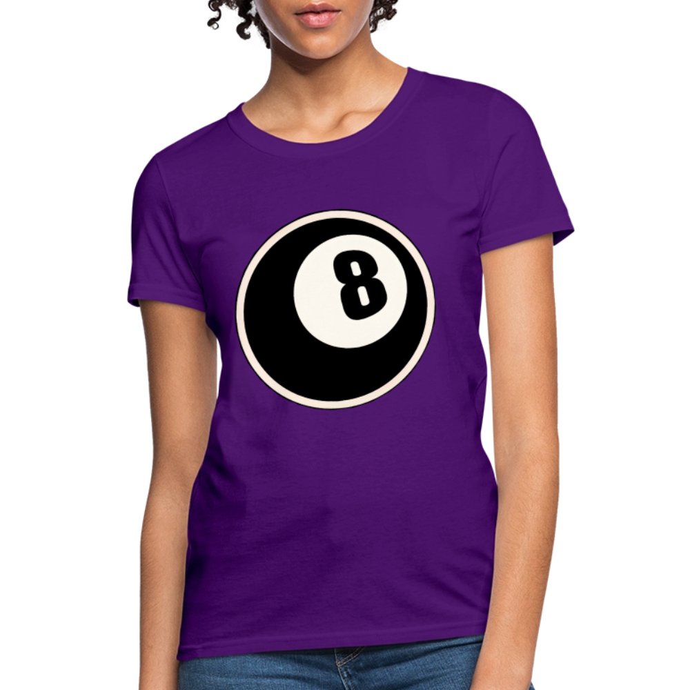 8 Ball - purple