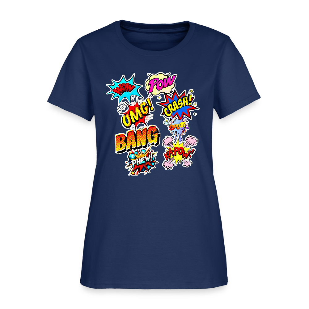 Comic Time -  blue dusk