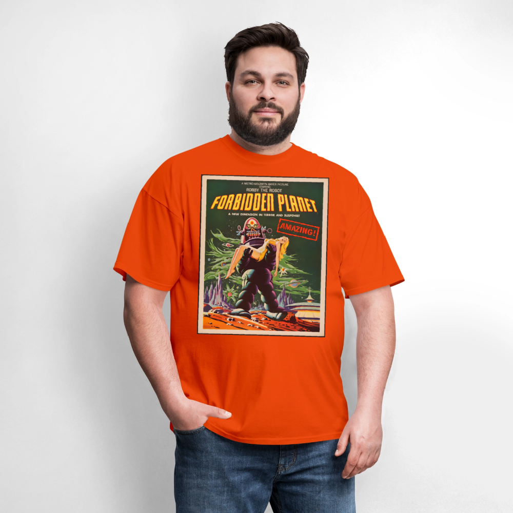 Forbidden Planet - orange