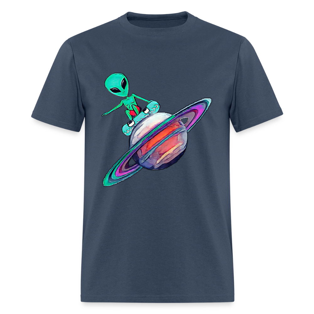 Alien -  blue dusk