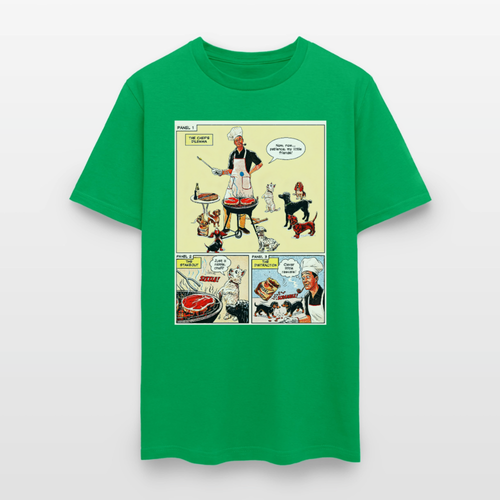 Barbecue Time - bright green
