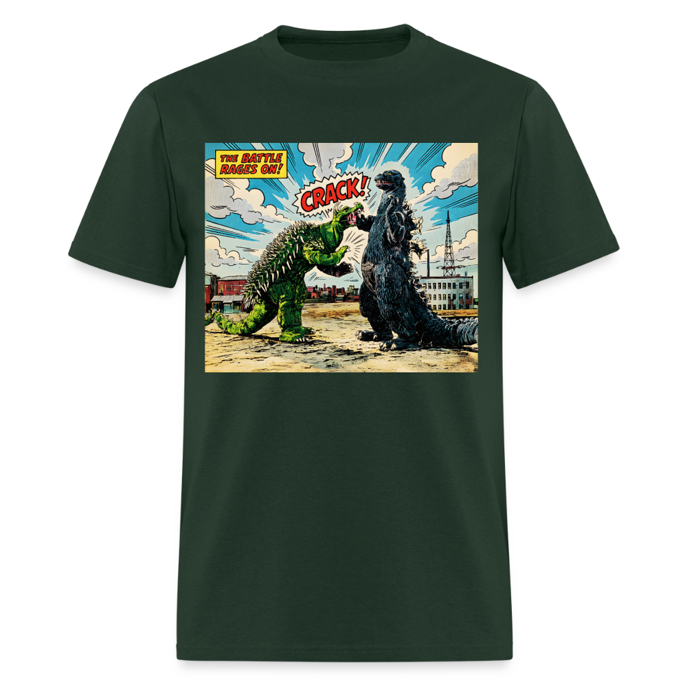 Godzilla - forest green