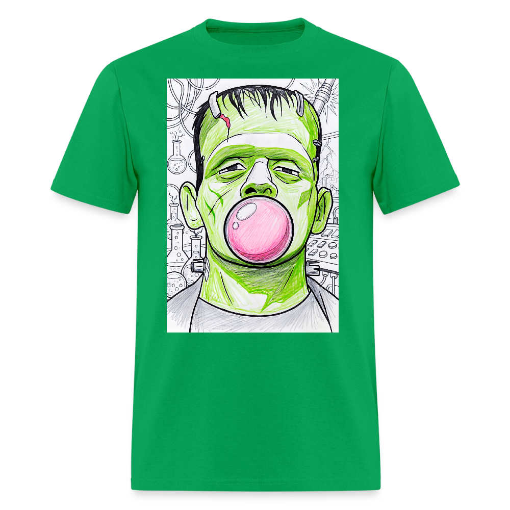 Frankenstein - bright green