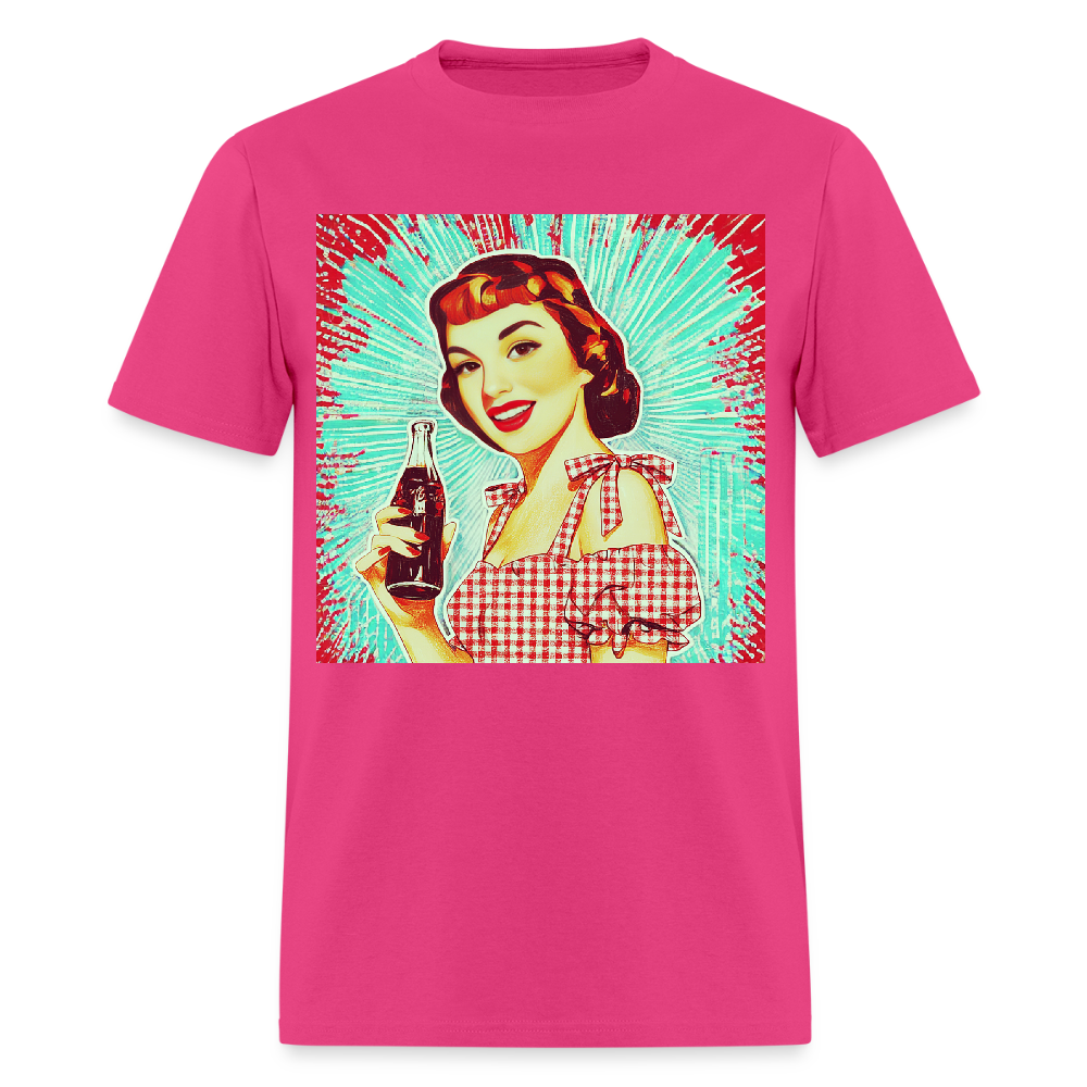 I'll Take A Cola - fuchsia