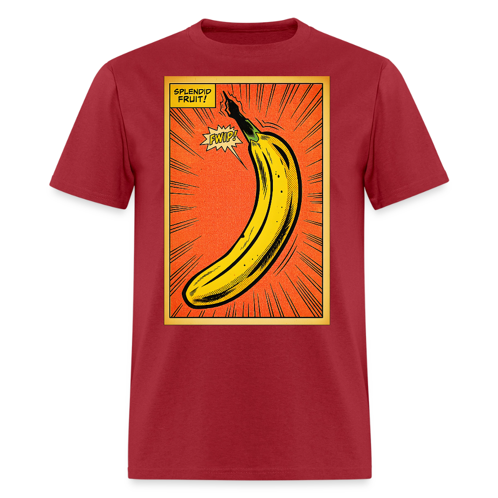 Banana - dark red