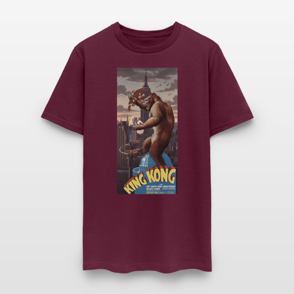 1933 King Kong - burgundy