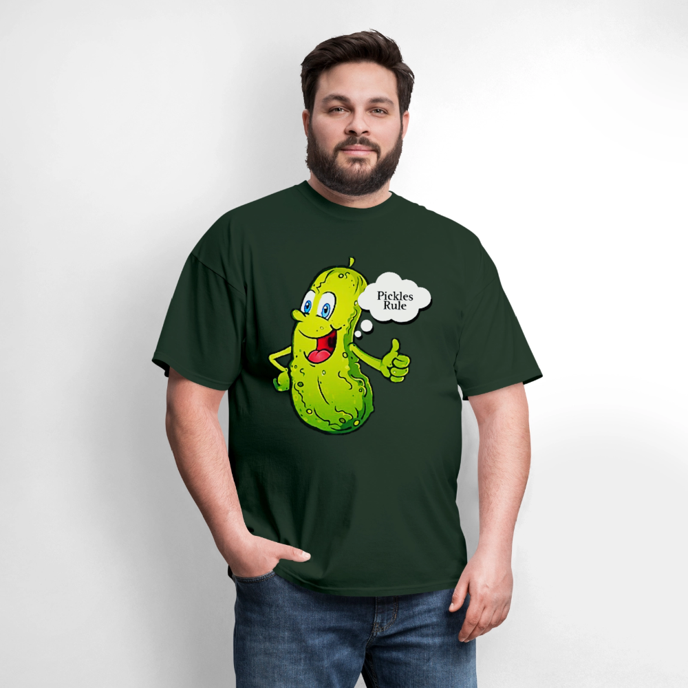 Pickles Rule - forest green