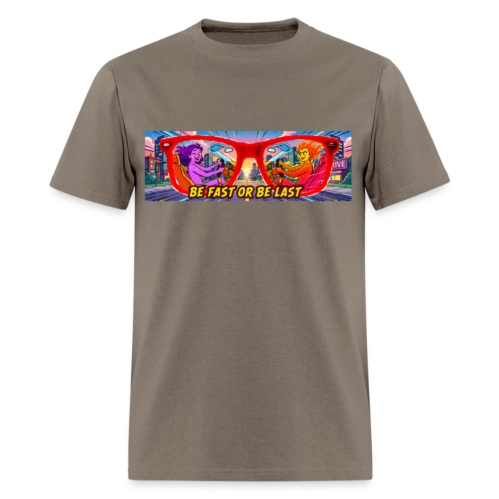 Be Fast or Be Last - safari