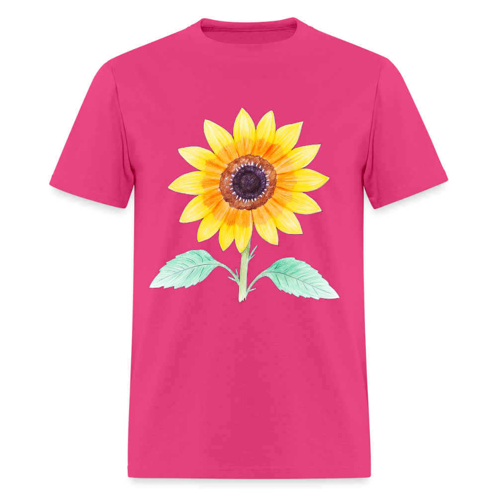 Yellow 2 - fuchsia
