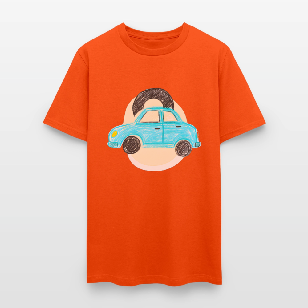 Car 4 - orange
