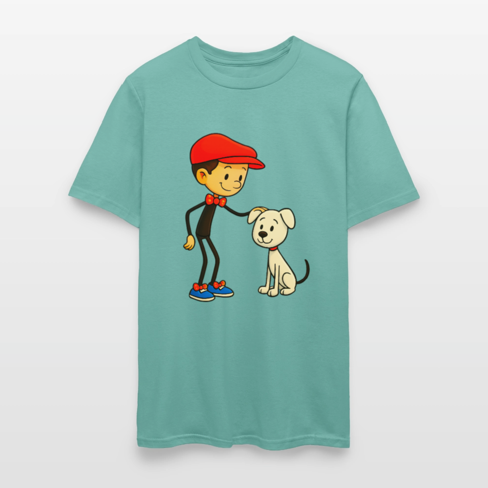 A Dog And His Best Friend - aquatic