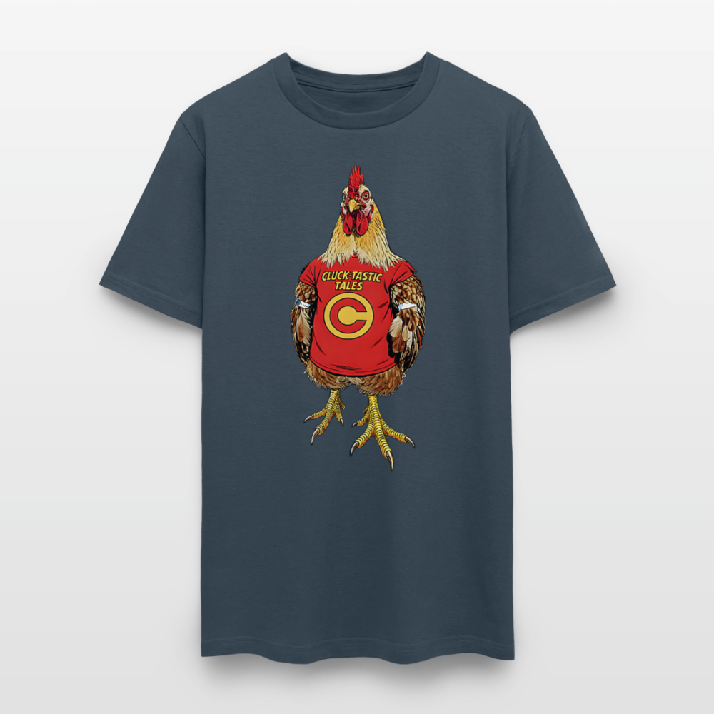 Cluck- Tastic -  blue dusk