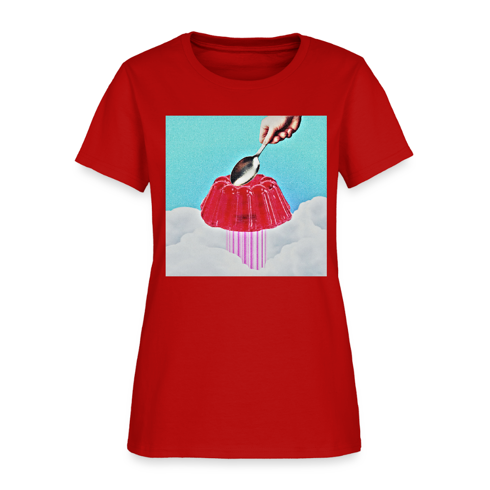 Jello In The Sky - red