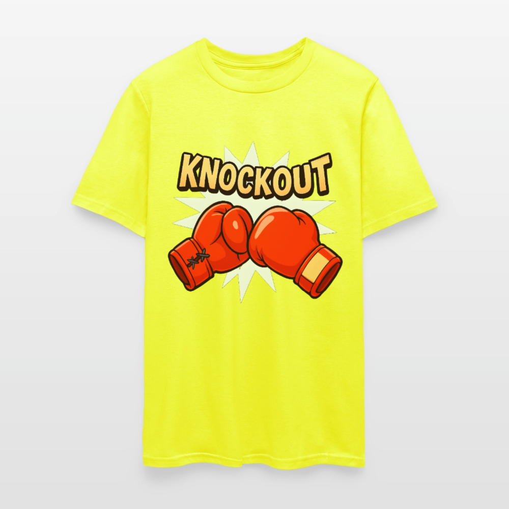 Boxing - safety green