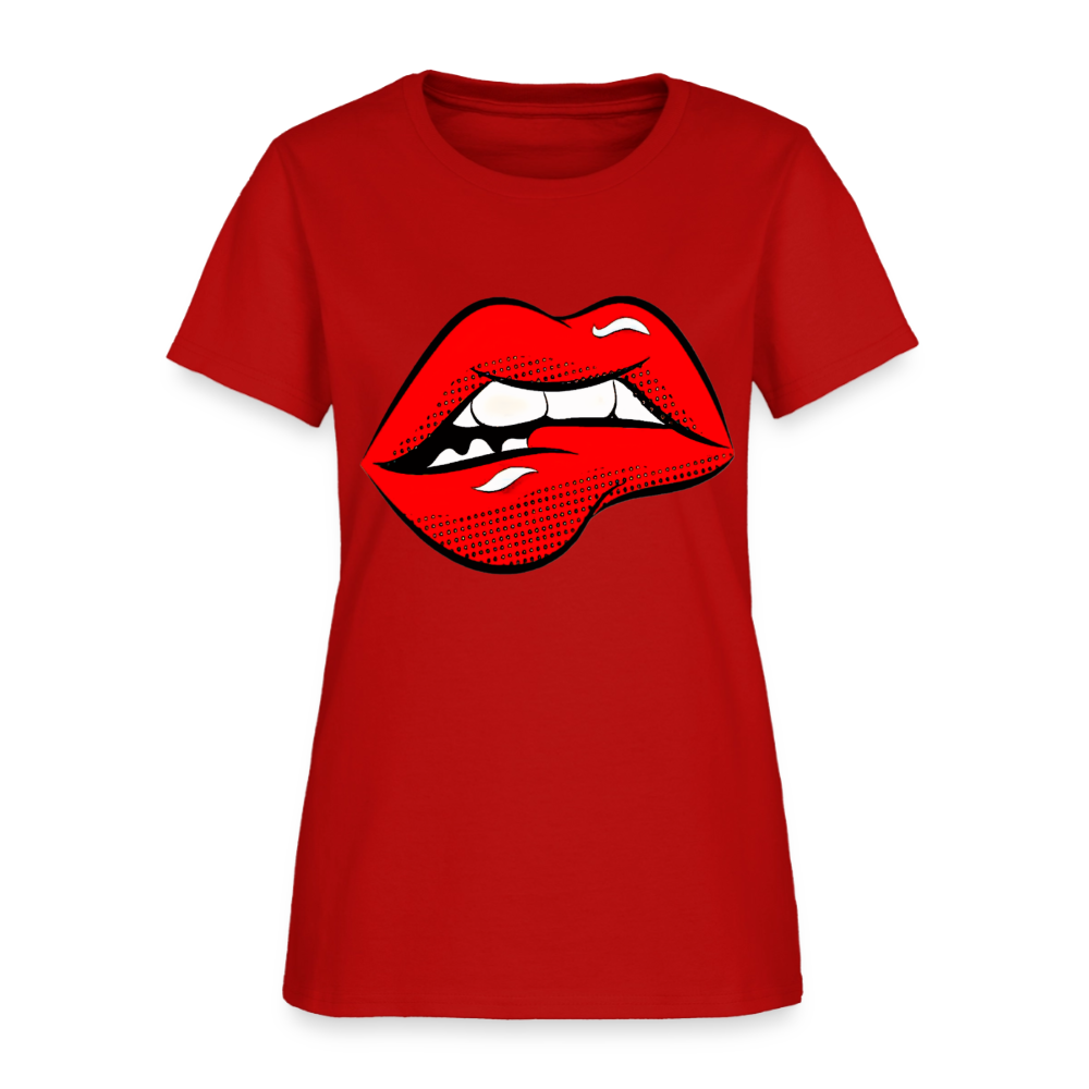 Lips - red
