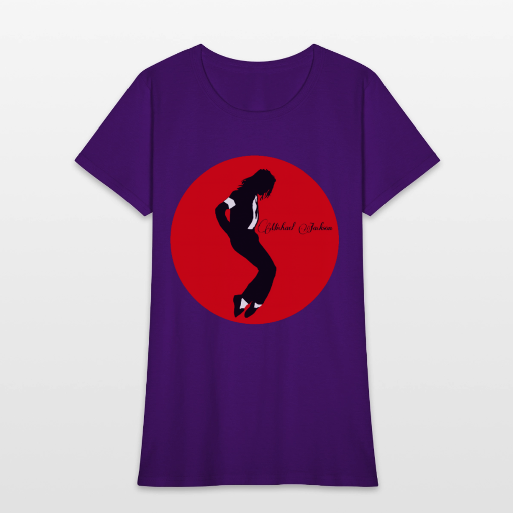 #1 Michael King Of Pop - purple
