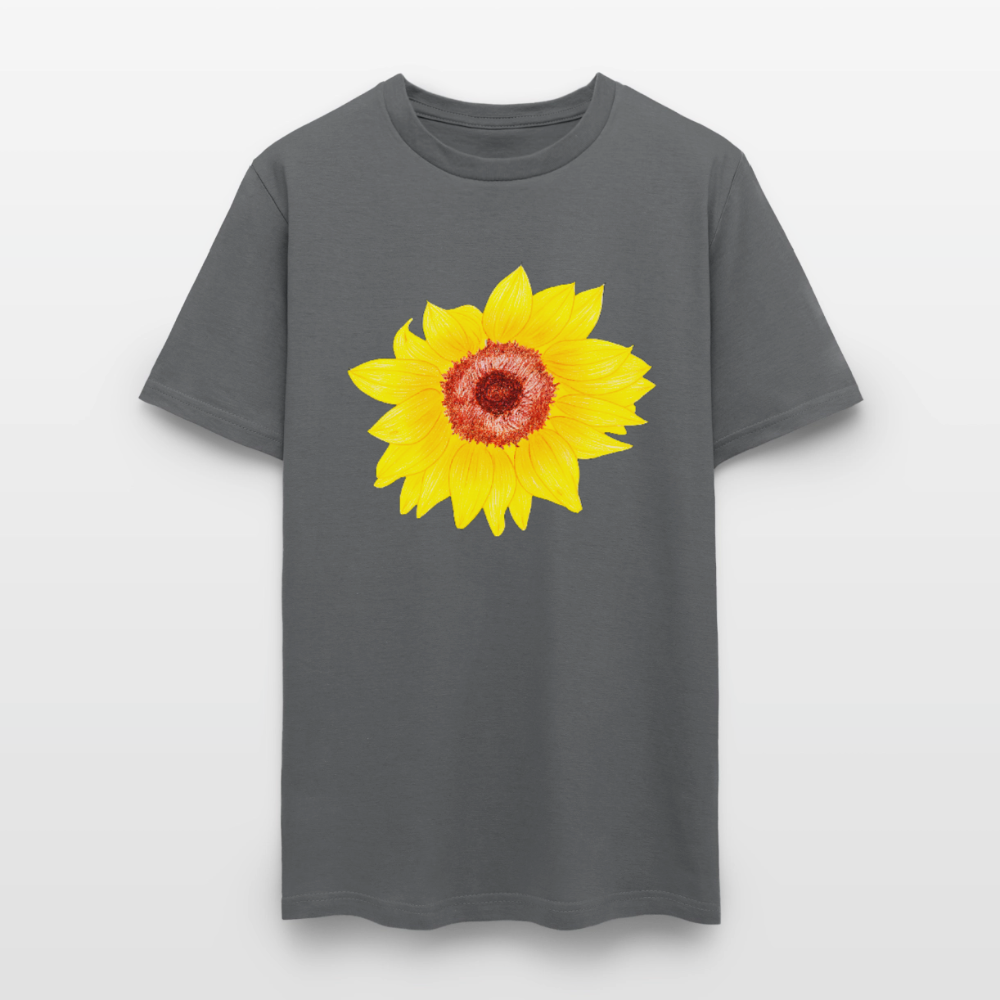 Yellow 1 - charcoal