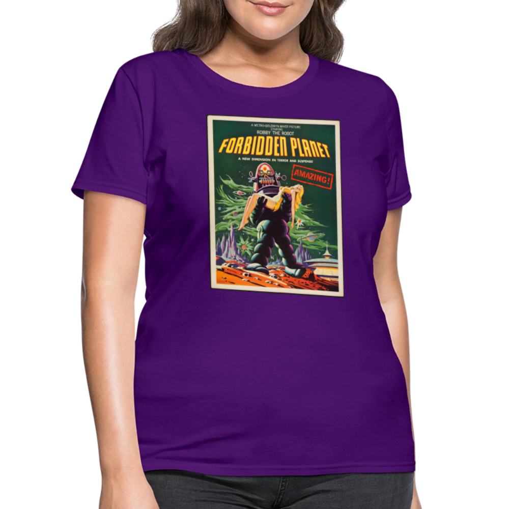 Forbidden Planet - purple