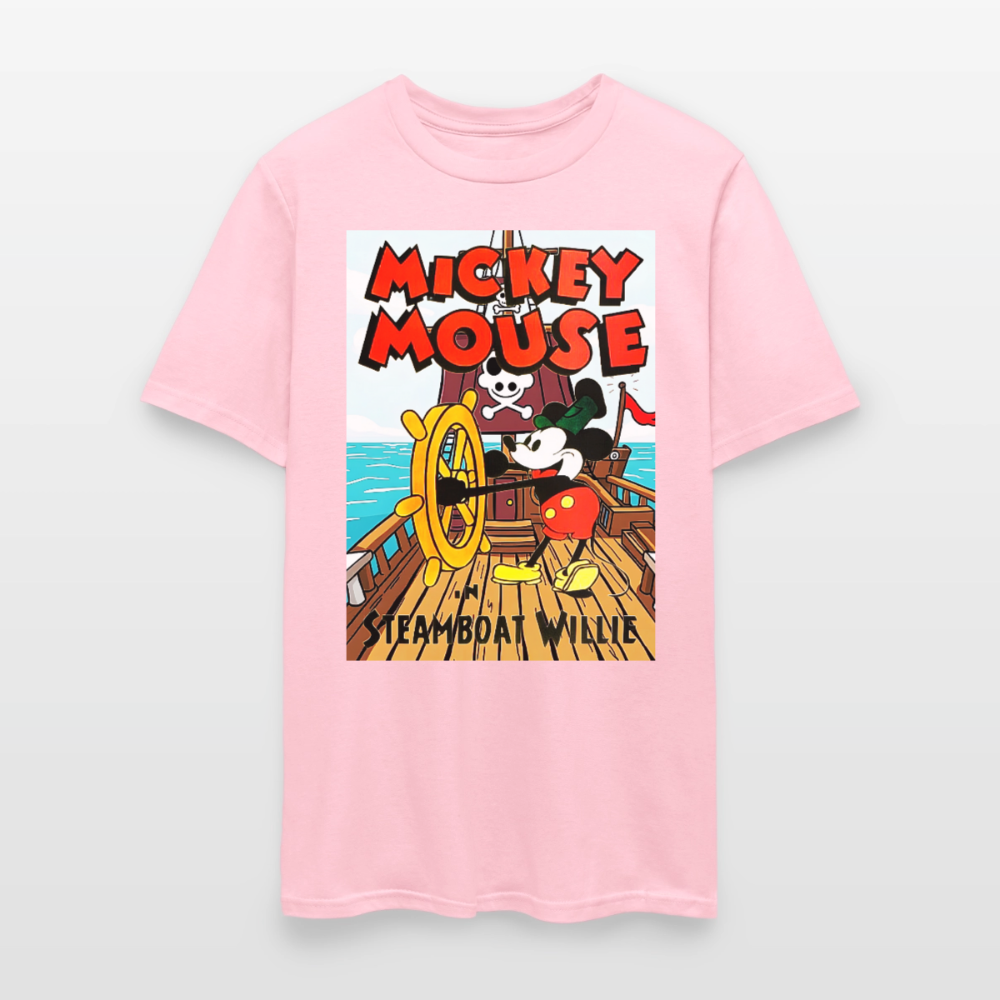 Steamboat Willie - pink