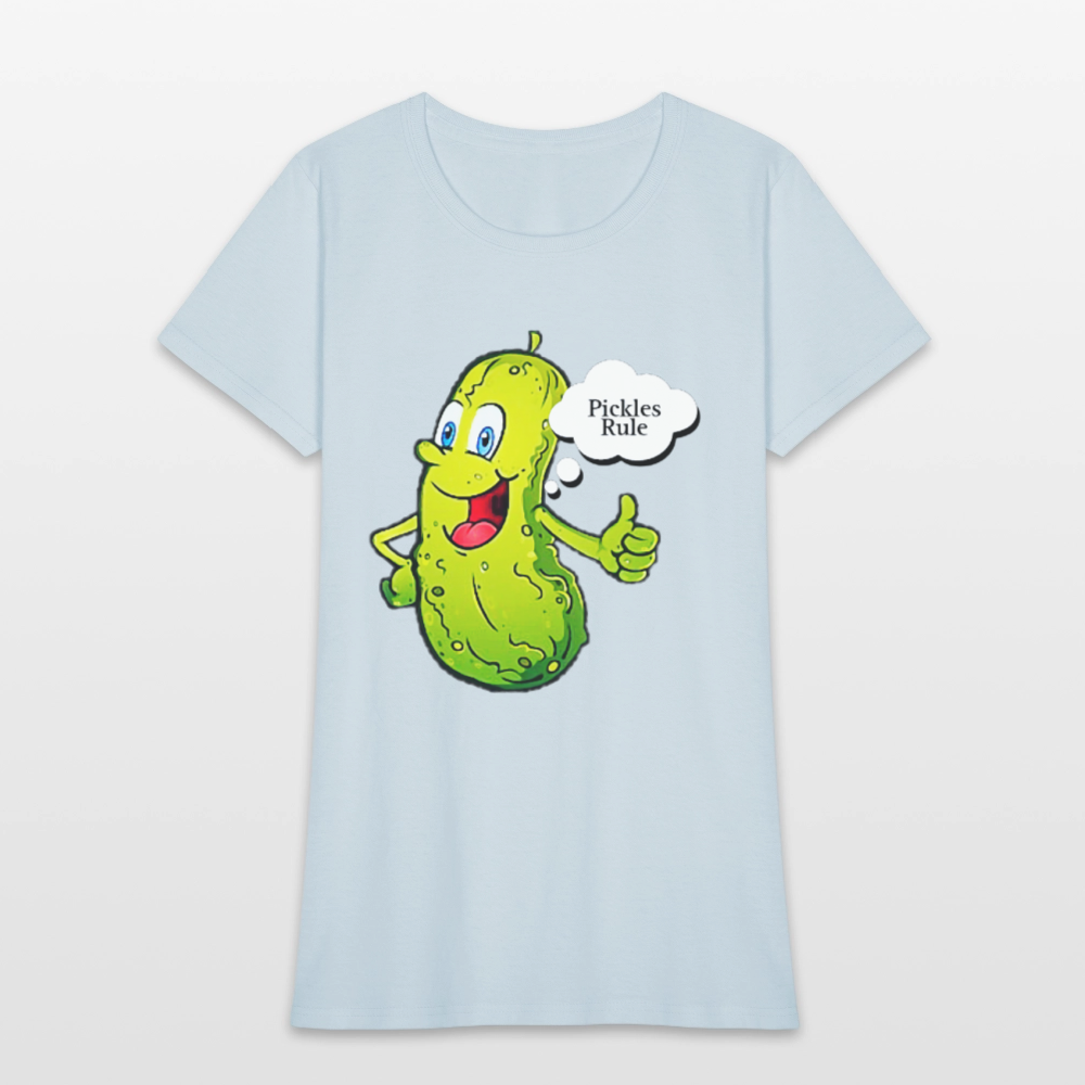 Pickles Rule - light blue