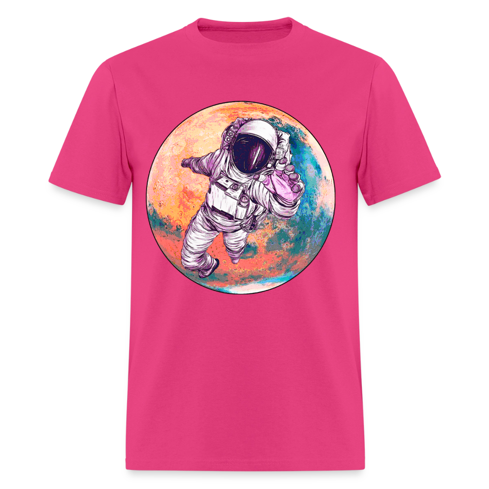 Astronaut - fuchsia