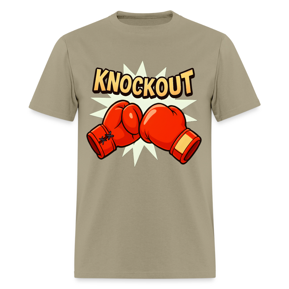 Boxing - khaki
