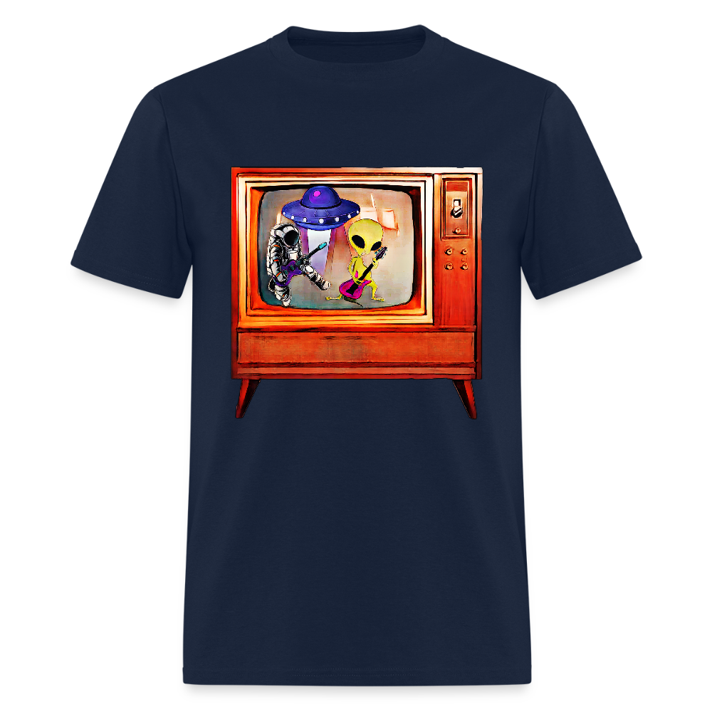 Rocking Astronaut and Alien #2 - navy