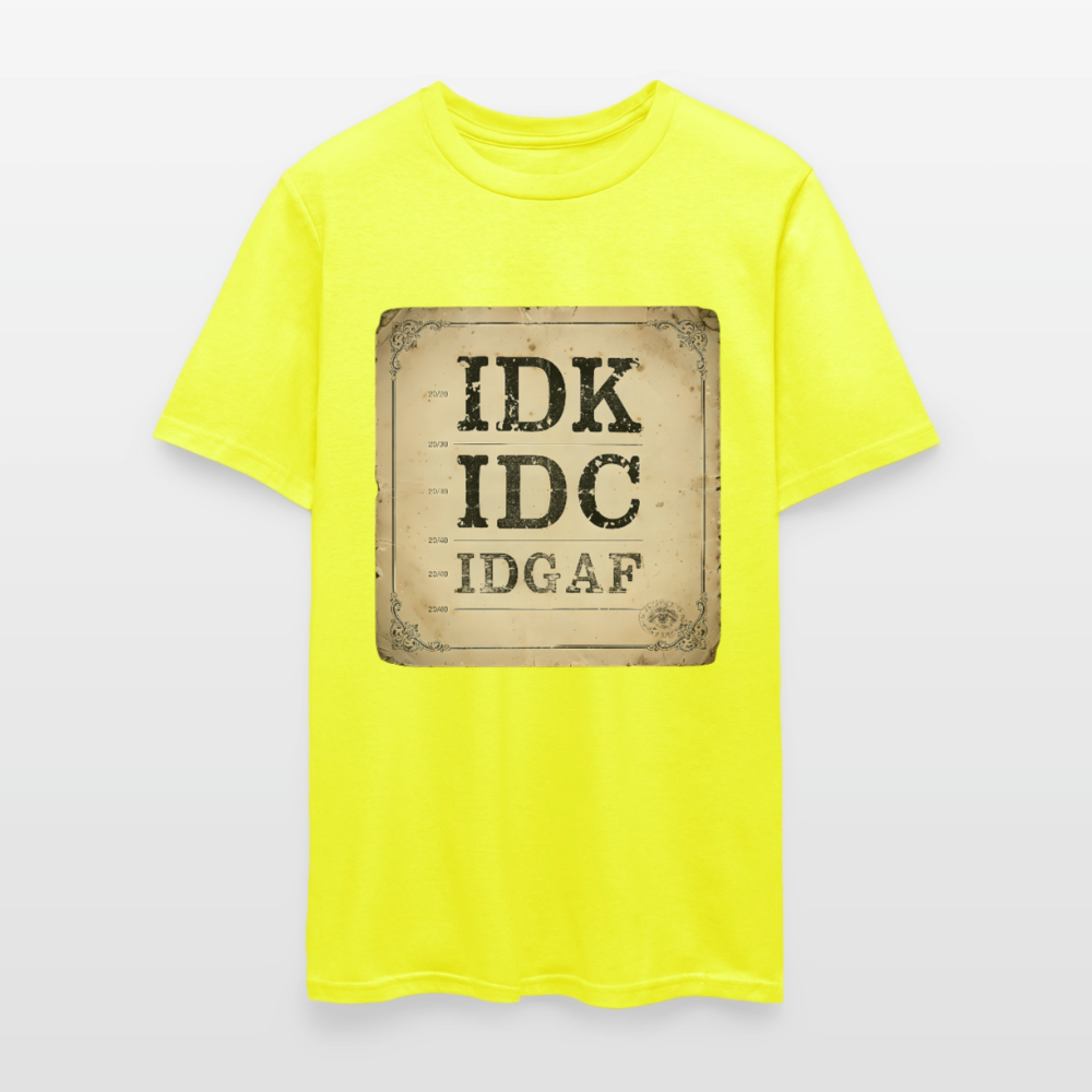 #1 Antique IDK - safety green