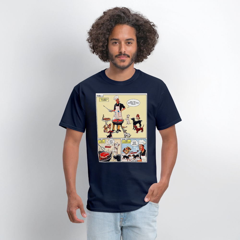 Barbecue Time - navy