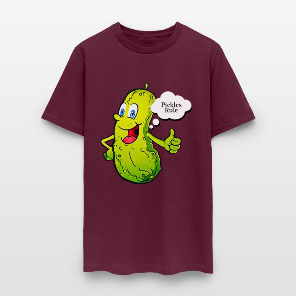 Pickles Rule - burgundy