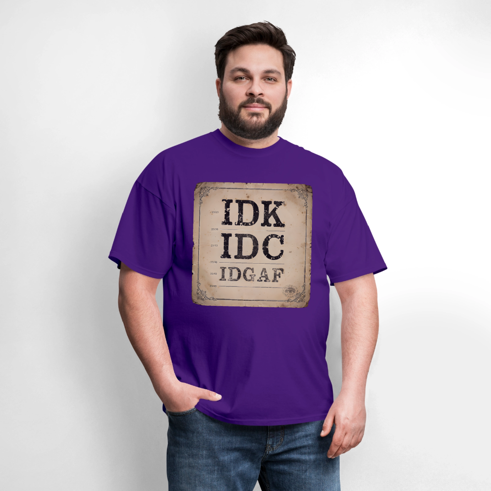 #1 Antique IDK - purple