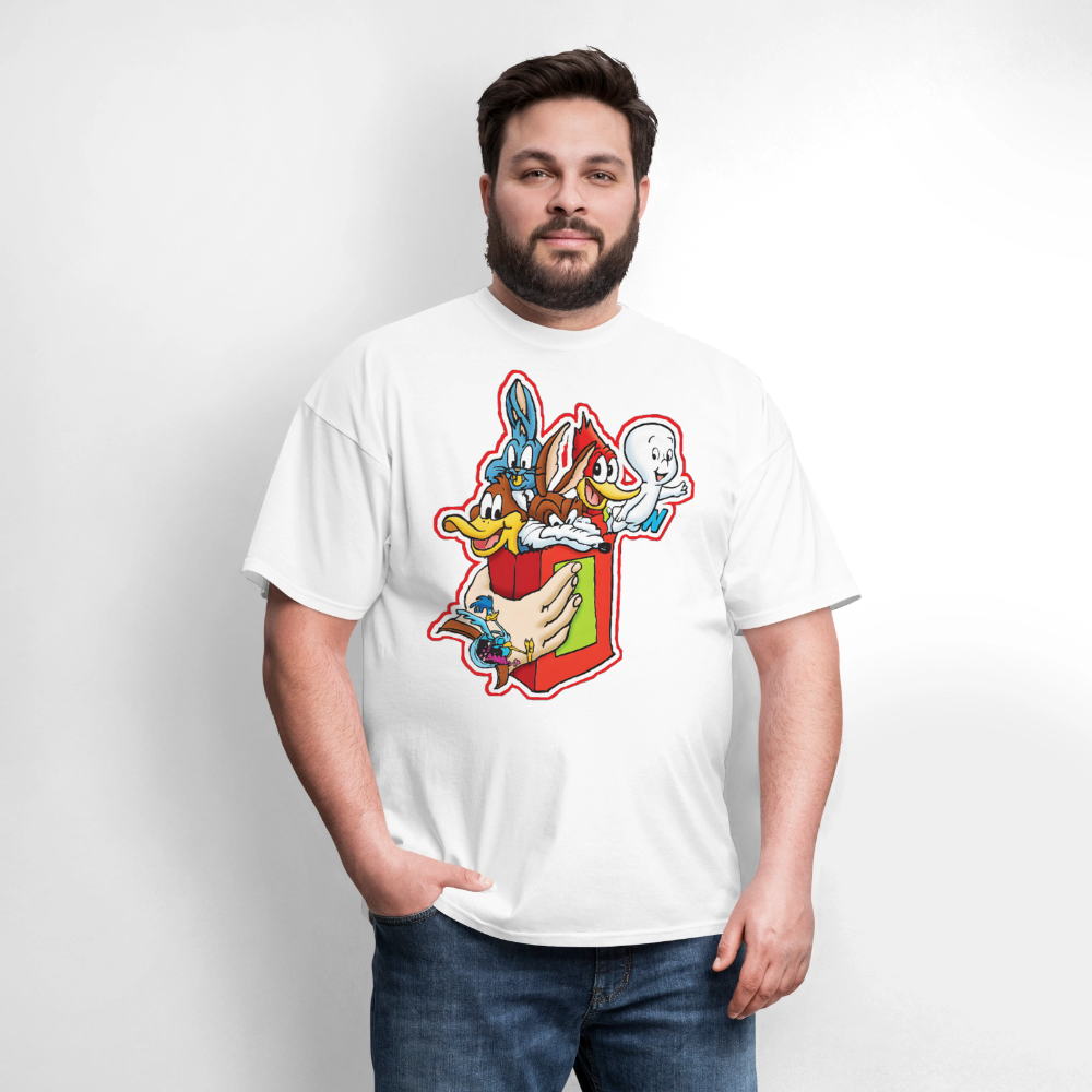 Bugs and Friends - white