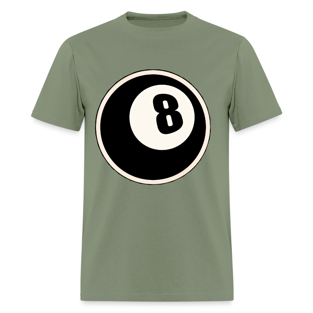 8 Ball - military green